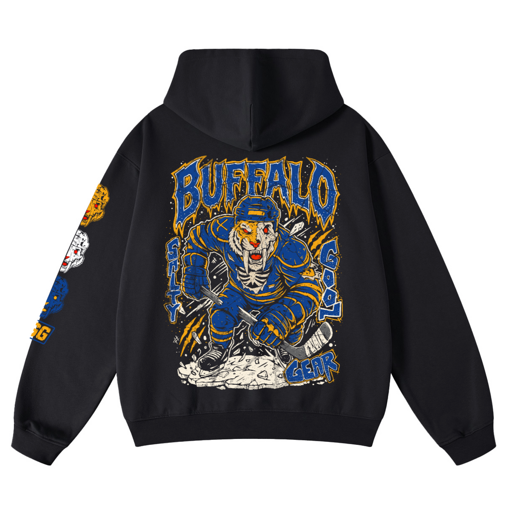 Buffalo Hockey Enforcer Heavy Hoodie