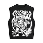 Colorado Hockey Heavy Tank Top