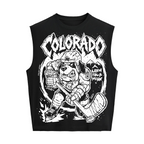 Colorado Hockey Heavy Tank Top