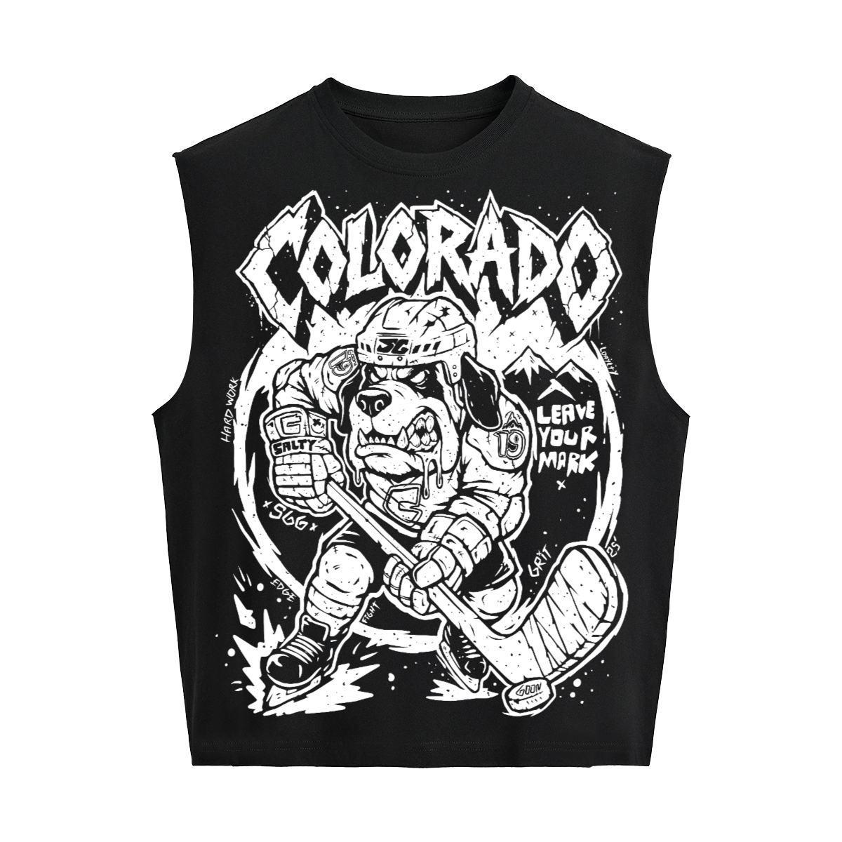Colorado Hockey Heavy Tank Top