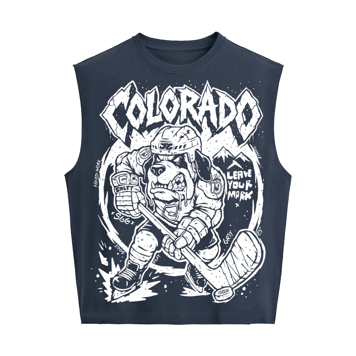 Colorado Hockey Heavy Tank Top