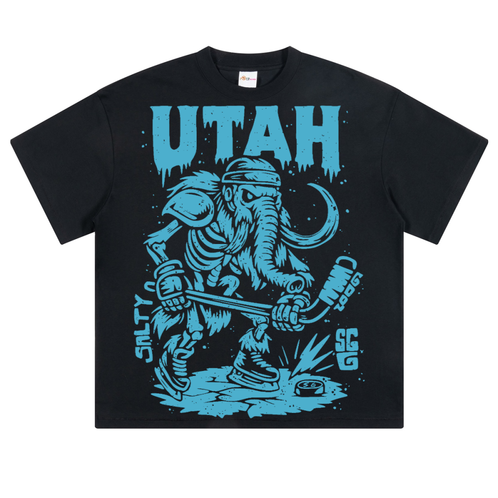Utah Ice Age Enforcer Youth Tee