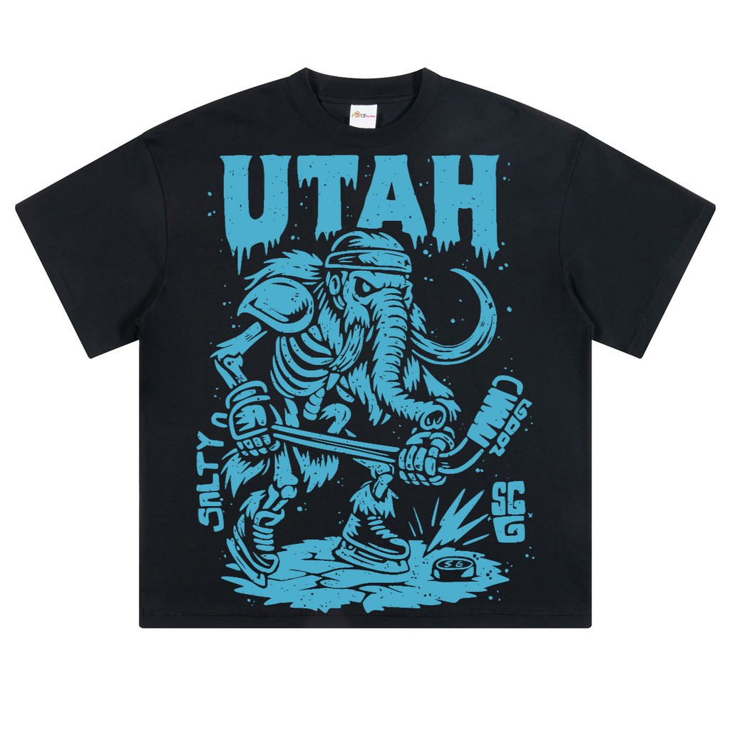Utah Ice Age Enforcer Youth Tee