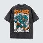 San Jose Vintage Heavy Tee