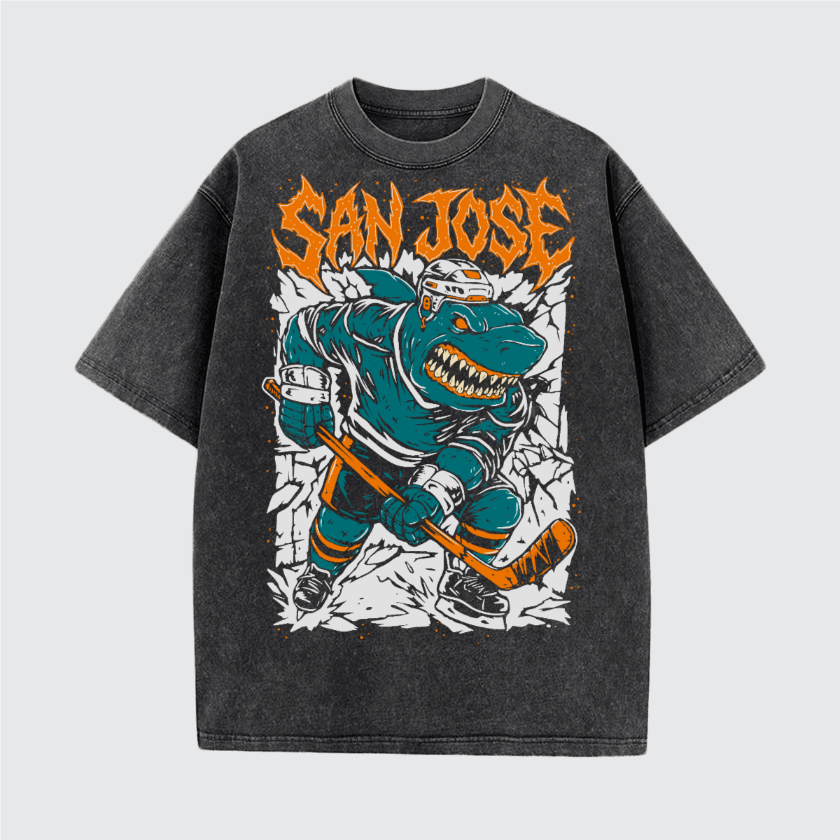 San Jose Vintage Heavy Tee