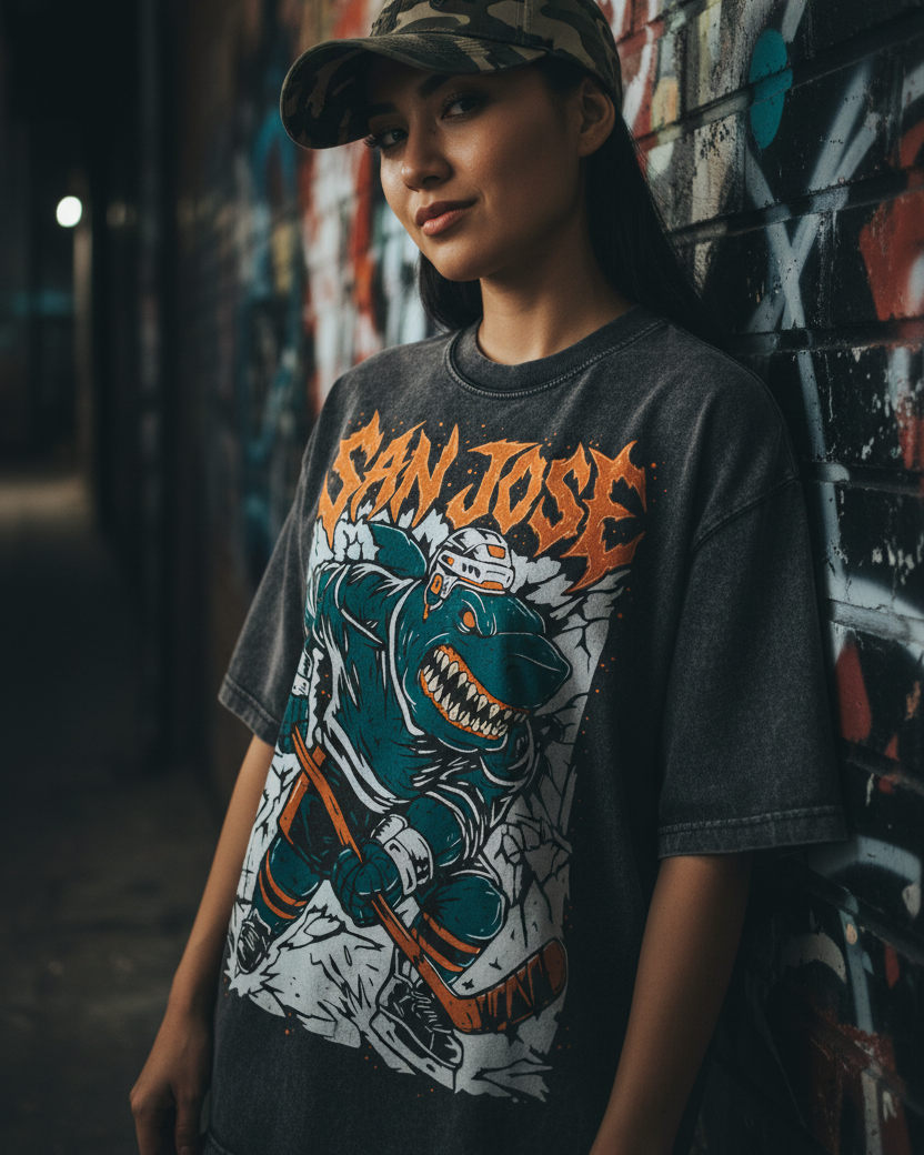San Jose Vintage Heavy Tee
