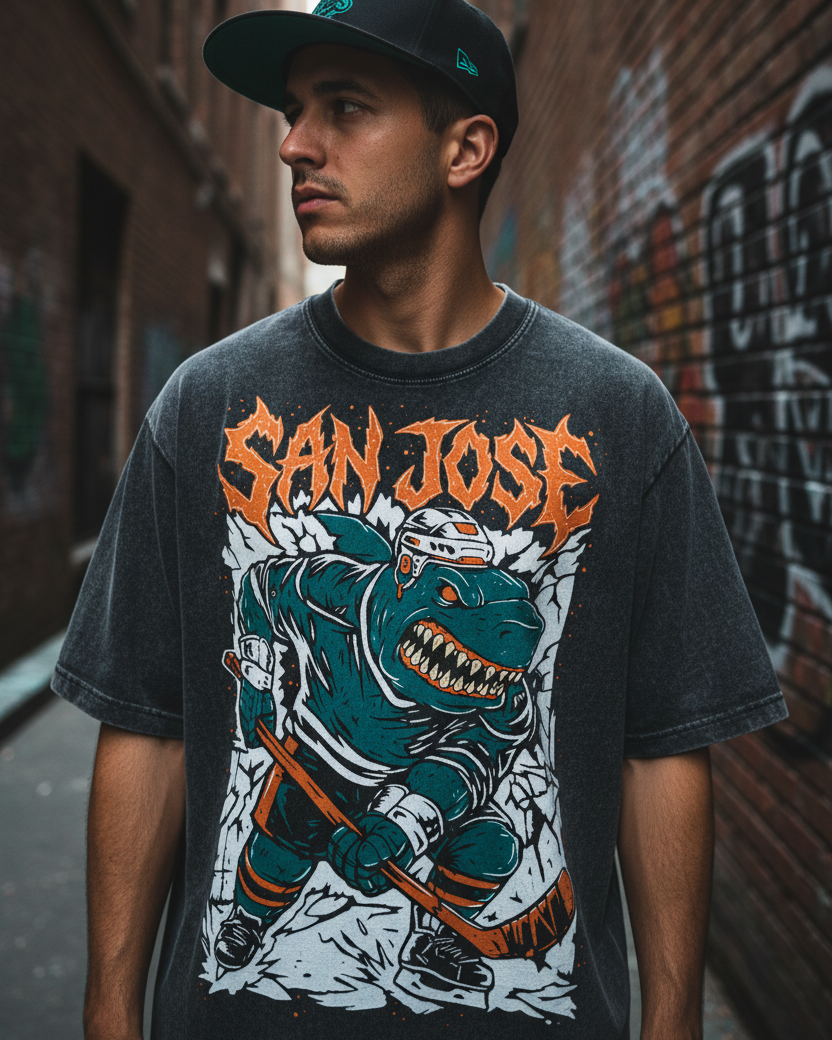San Jose Vintage Heavy Tee