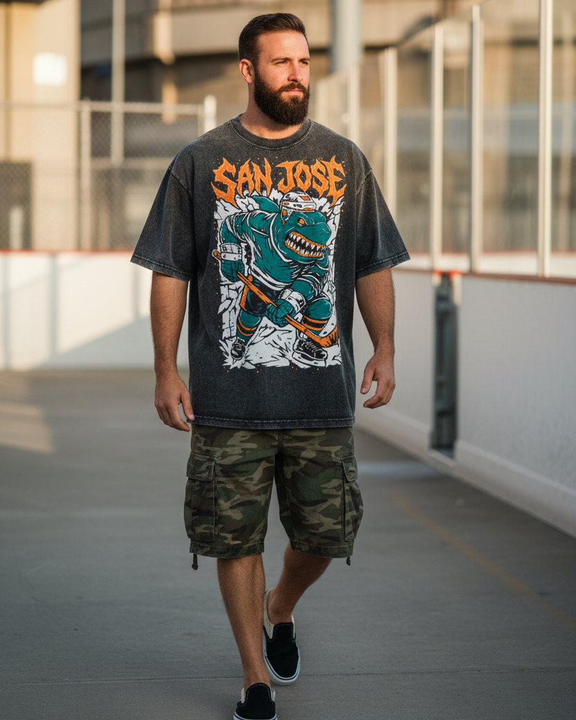 San Jose Vintage Heavy Tee