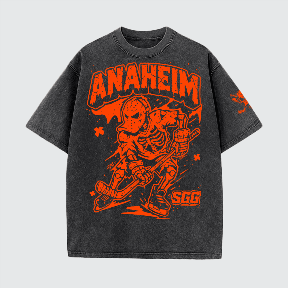 Anaheim Bone Breaker Heavy Vintage Tee