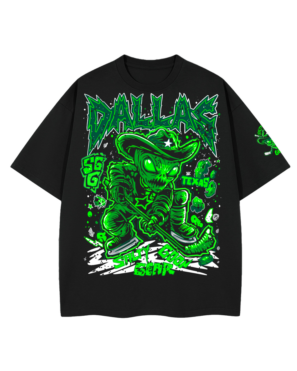 Dallas Enforcer Heavy Tee