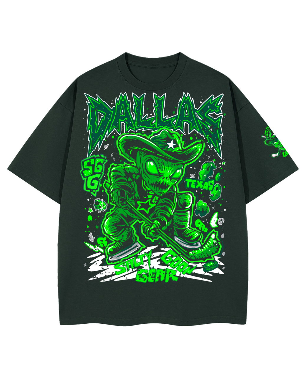 Dallas Enforcer Heavy Tee