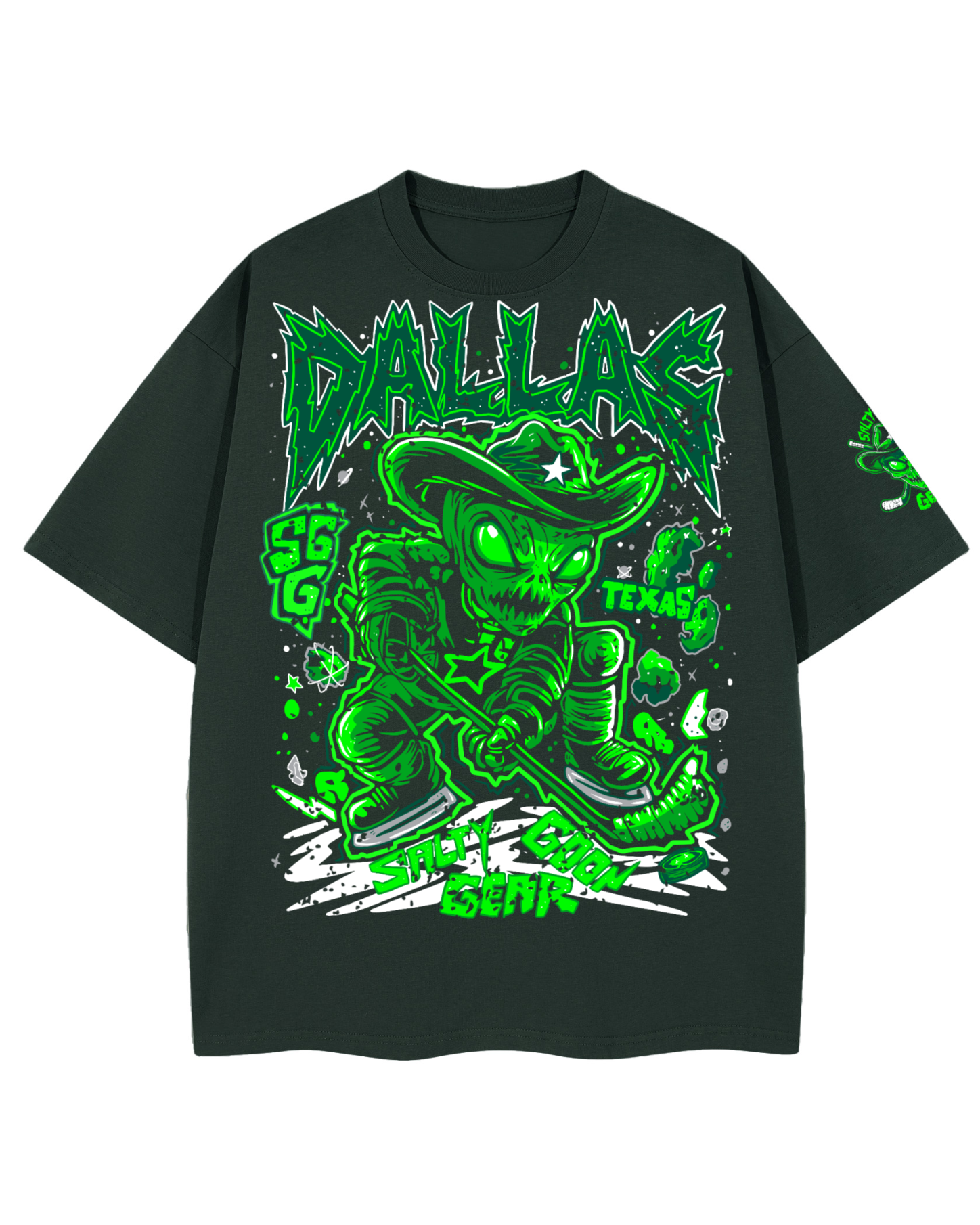 Dallas Enforcer Heavy Tee