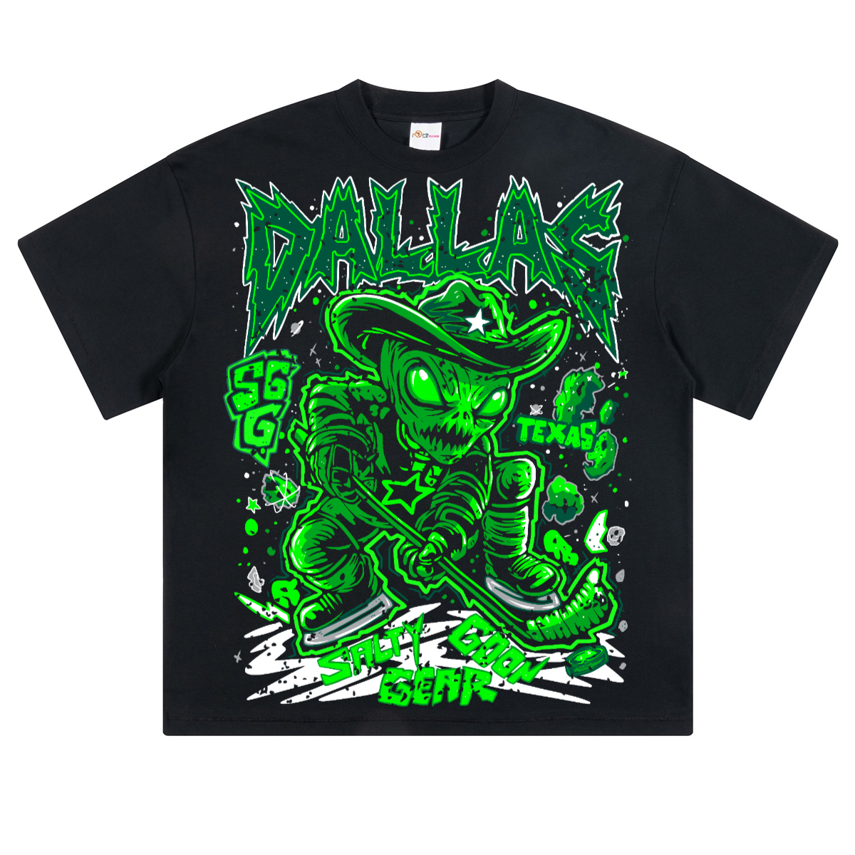 Dallas Enforcer Kids Heavy Tee