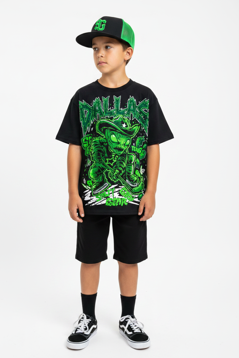 Dallas Enforcer Kids Heavy Tee