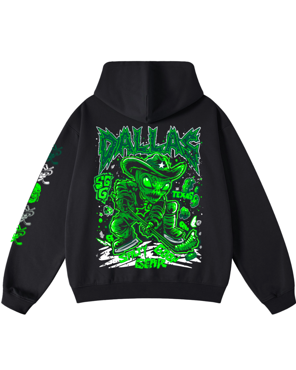 Dallas Enforcer Heavy Hoodie