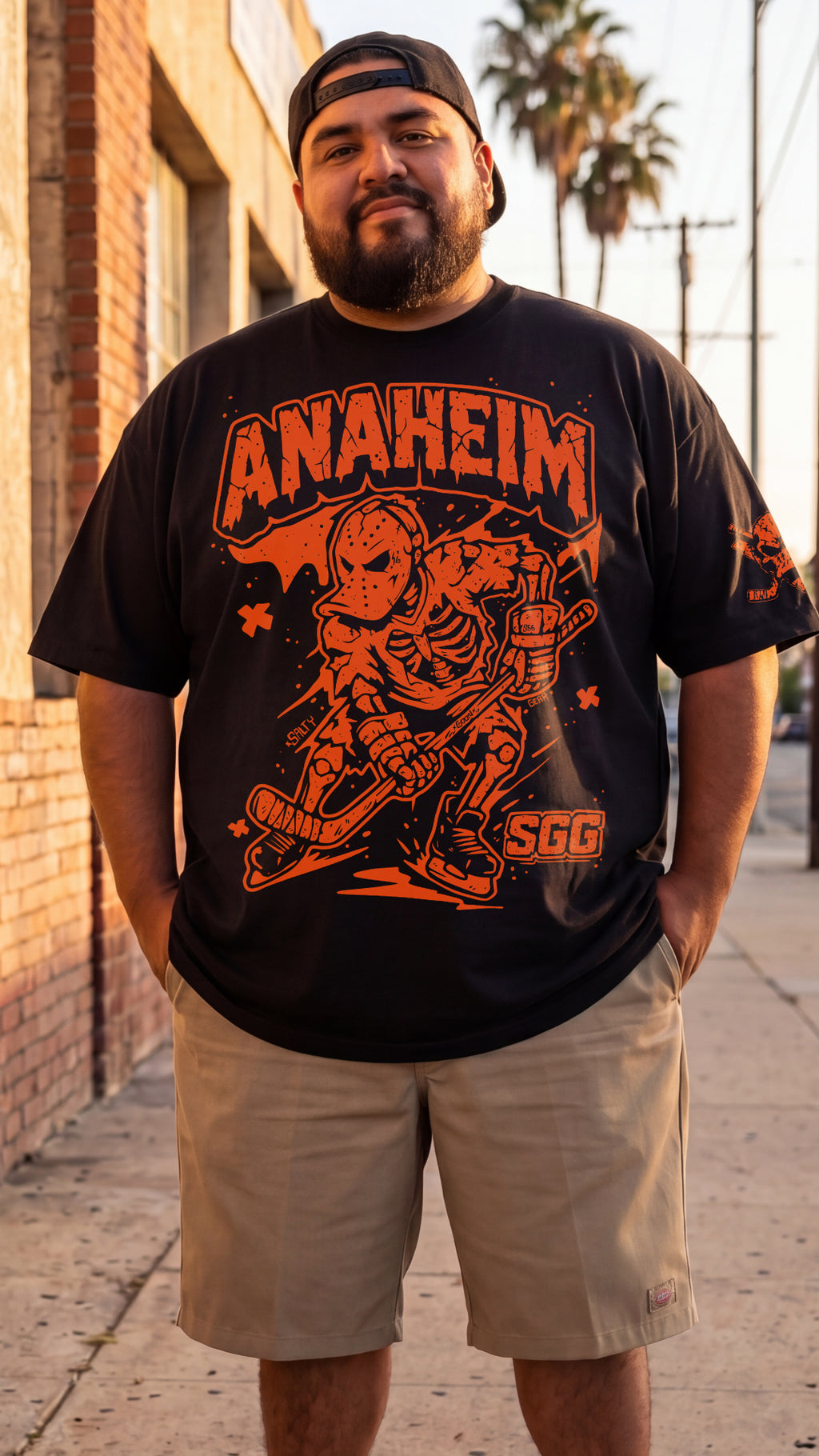 Anaheim ice hockey apparel 