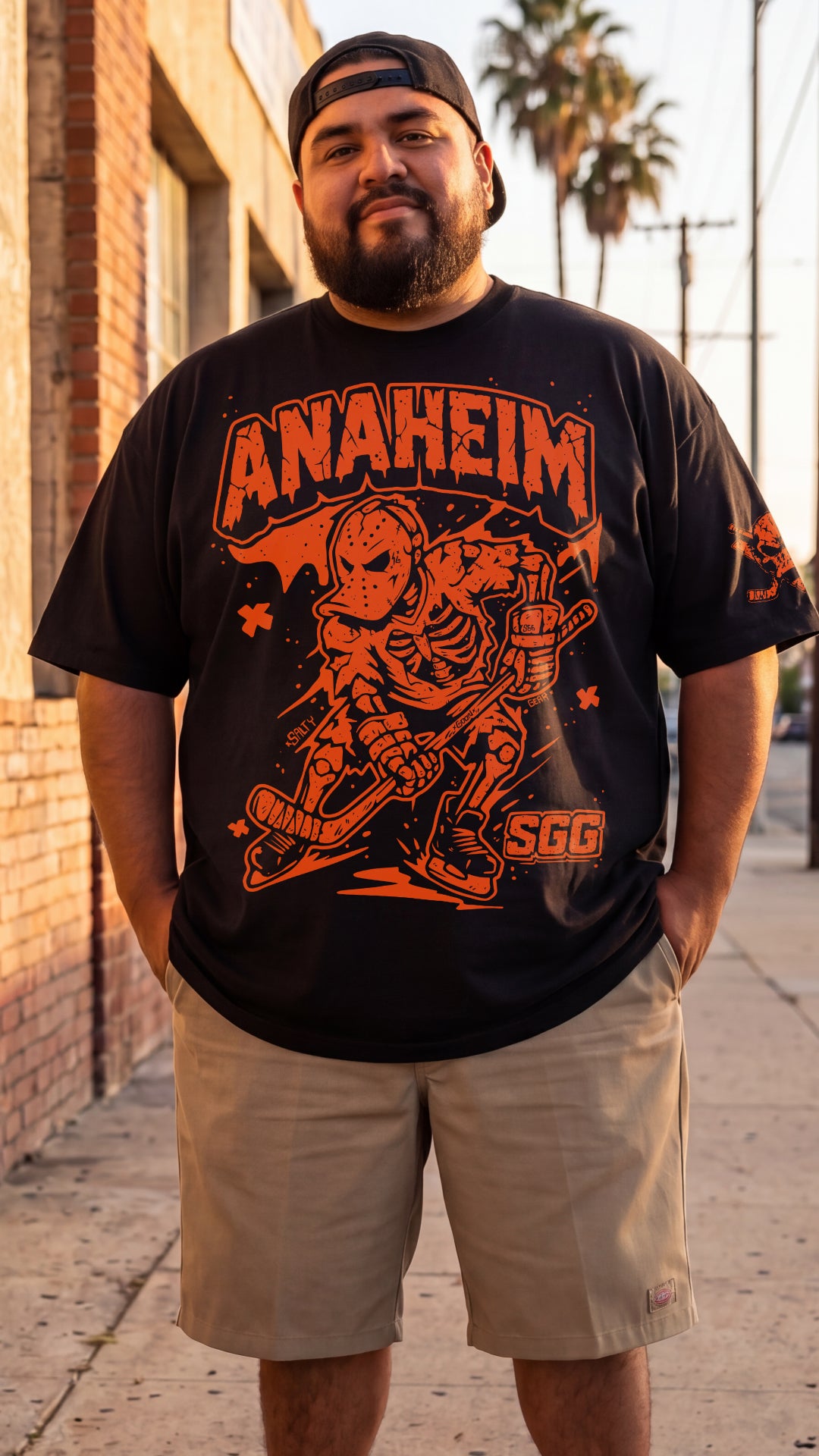 Anaheim ice hockey apparel 