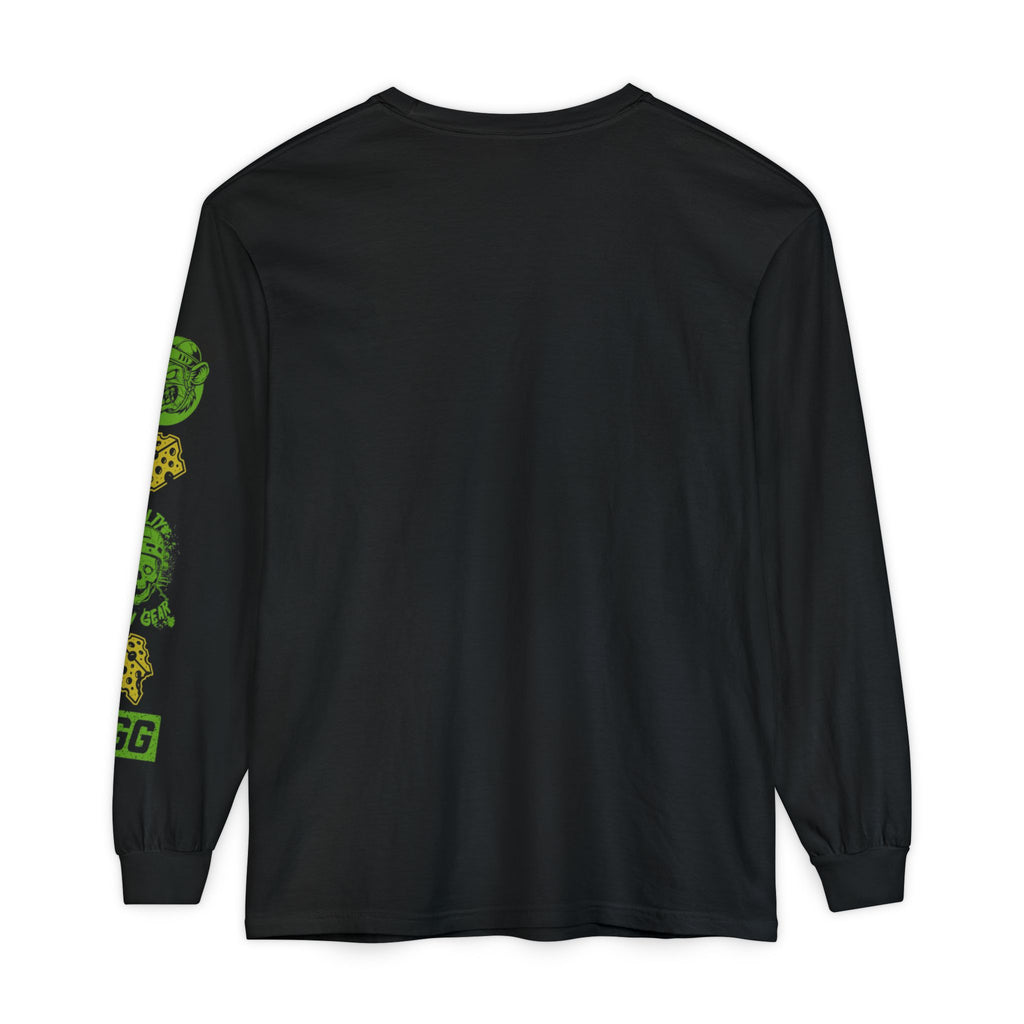 Rink Rat - Premium Long Sleeve with Full Left Sleeve Print