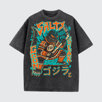 Kaiju Zilla Heavy Vintage Shirt