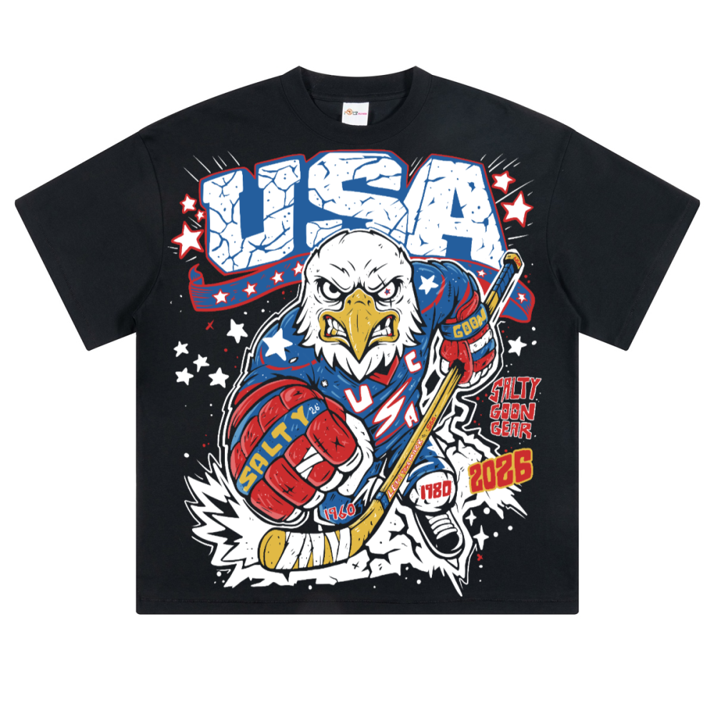 USA Hockey Gold Champions Youth Tee