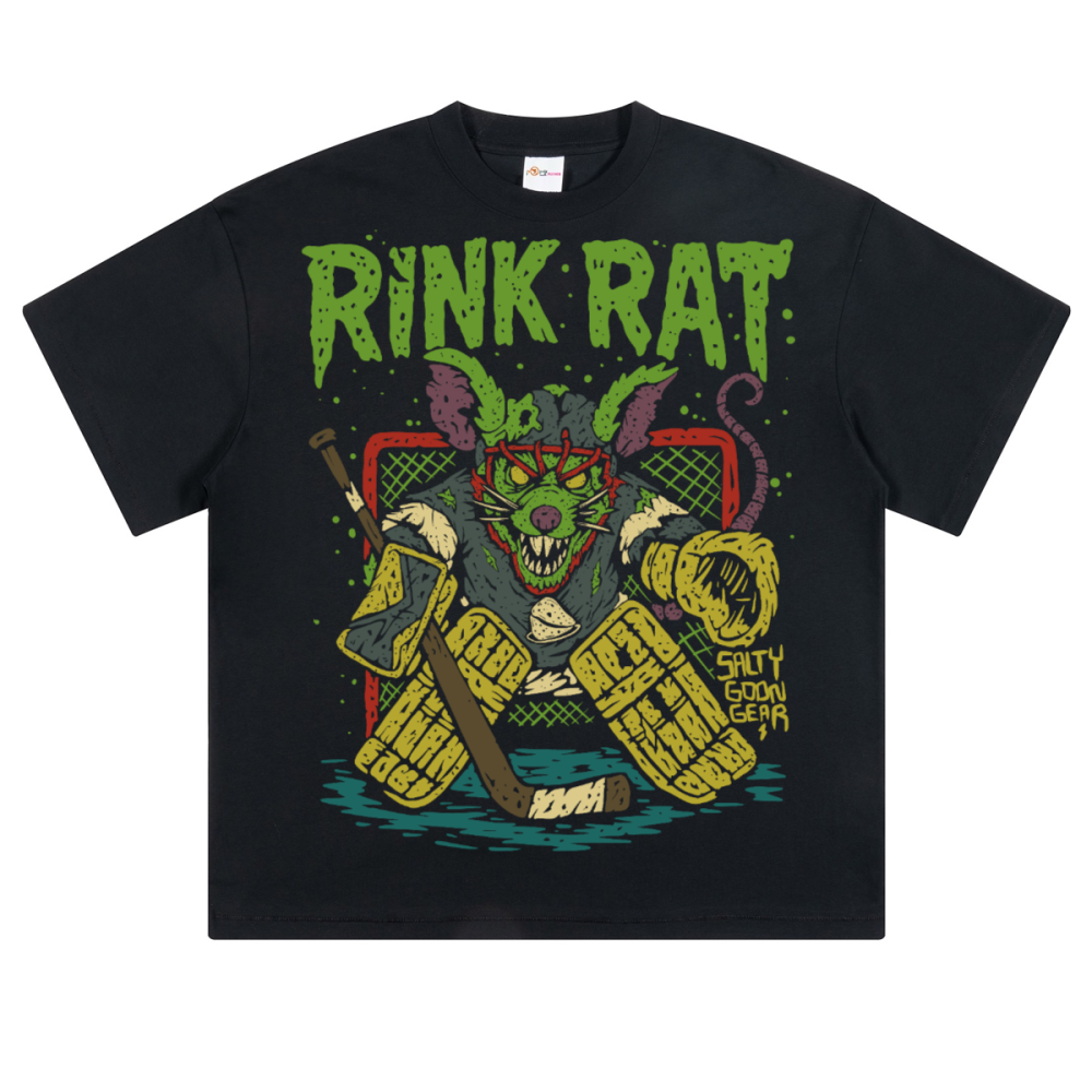 Rink Rat Goalie Youth Shirt