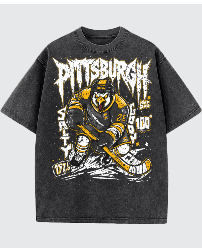 Pittsburgh Enforcer Vintage Heavy Shirt