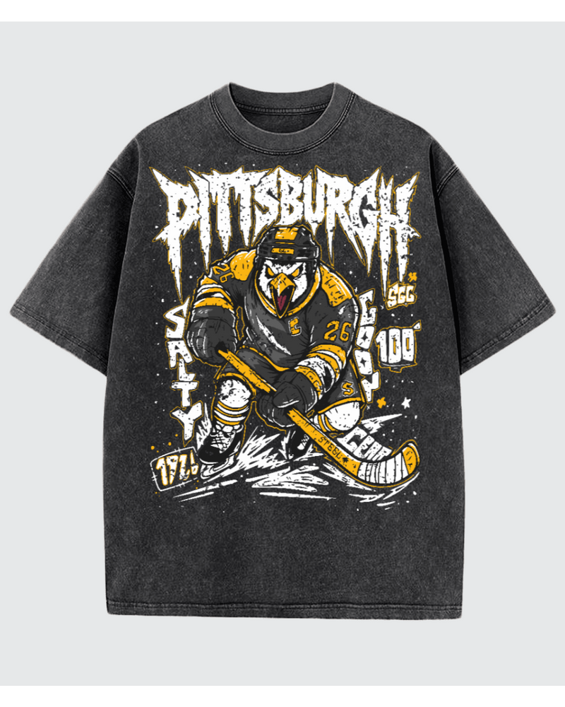 Pittsburgh Enforcer Vintage Heavy Shirt