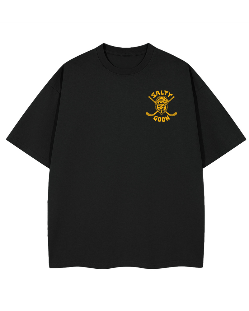 Pittsburgh Enforcer Heavy Shirt Front and Back