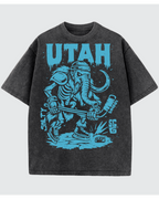 Utah Ice Age Enforcer Vintage Heavy Shirt