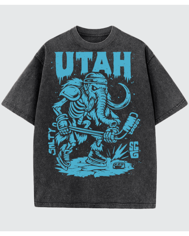 Utah Ice Age Enforcer Vintage Heavy Shirt