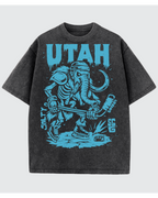 Utah Ice Age Enforcer Vintage Heavy Shirt