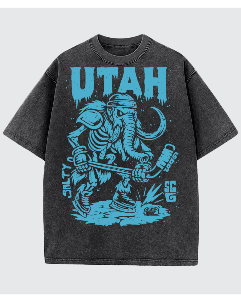Utah Ice Age Enforcer Vintage Heavy Shirt