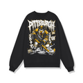 Pittsburgh Enforcer Heavy Crewneck Sweatshirt