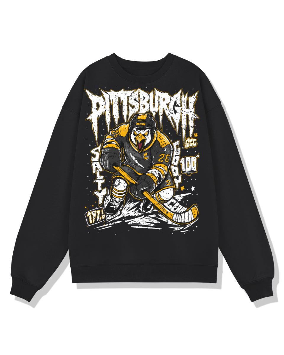 Pittsburgh Enforcer Heavy Crewneck Sweatshirt