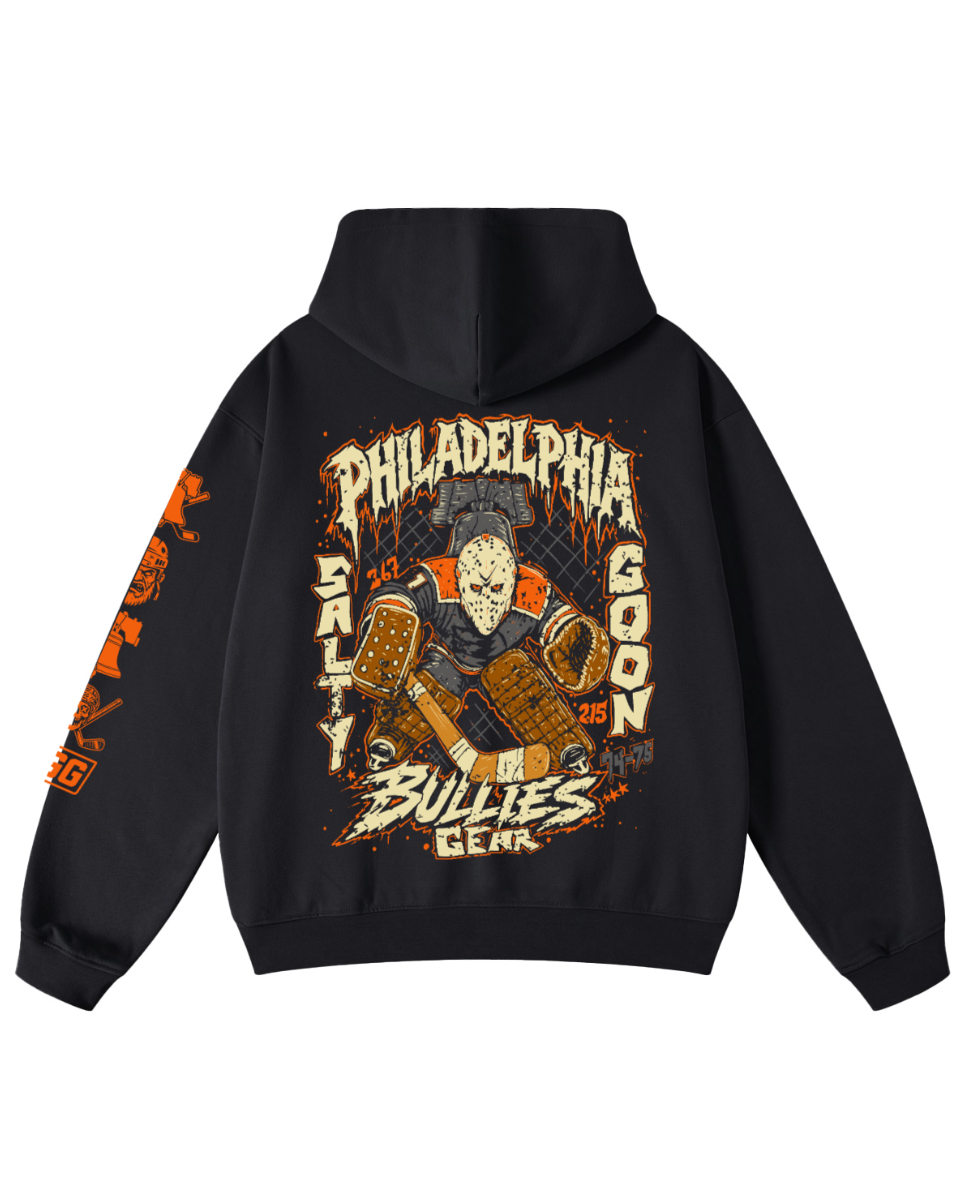 Philadelphia Bully Hockey Heavy Hoodie