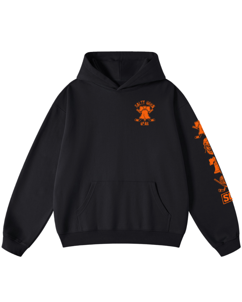 Philadelphia Bully Hockey Heavy Hoodie