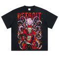 Detroit Red Line Reaper Youth Shirt