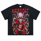Detroit Red Line Reaper Youth Shirt
