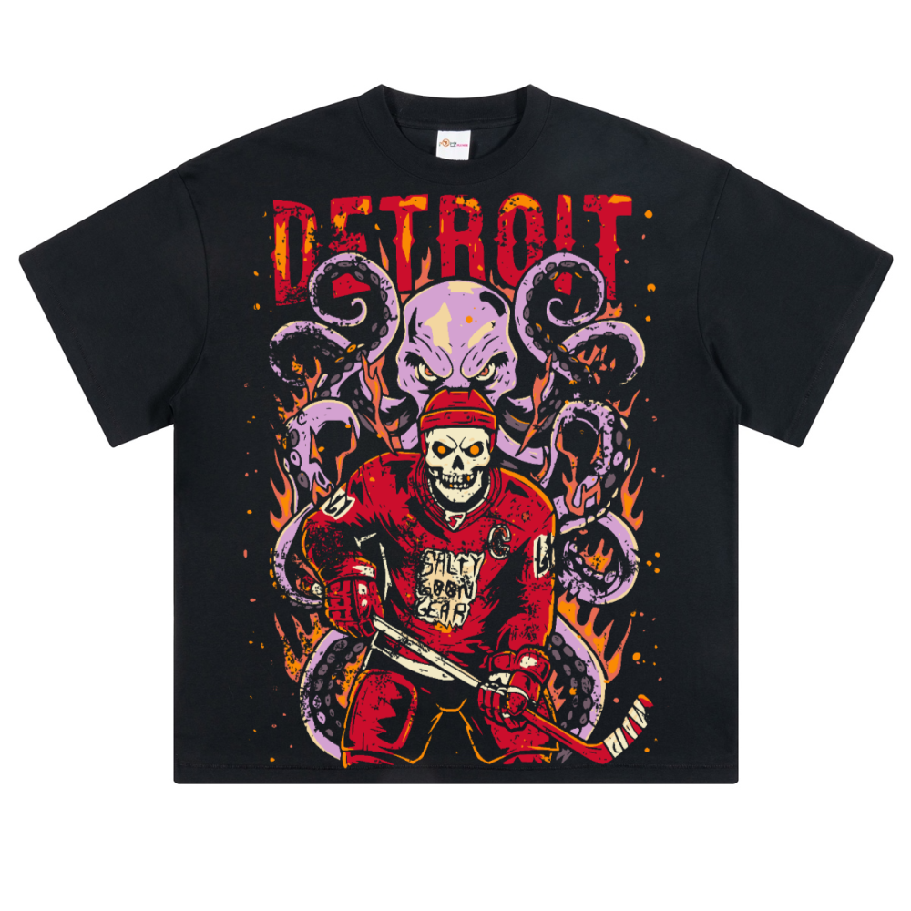 Detroit Red Line Reaper Youth Shirt