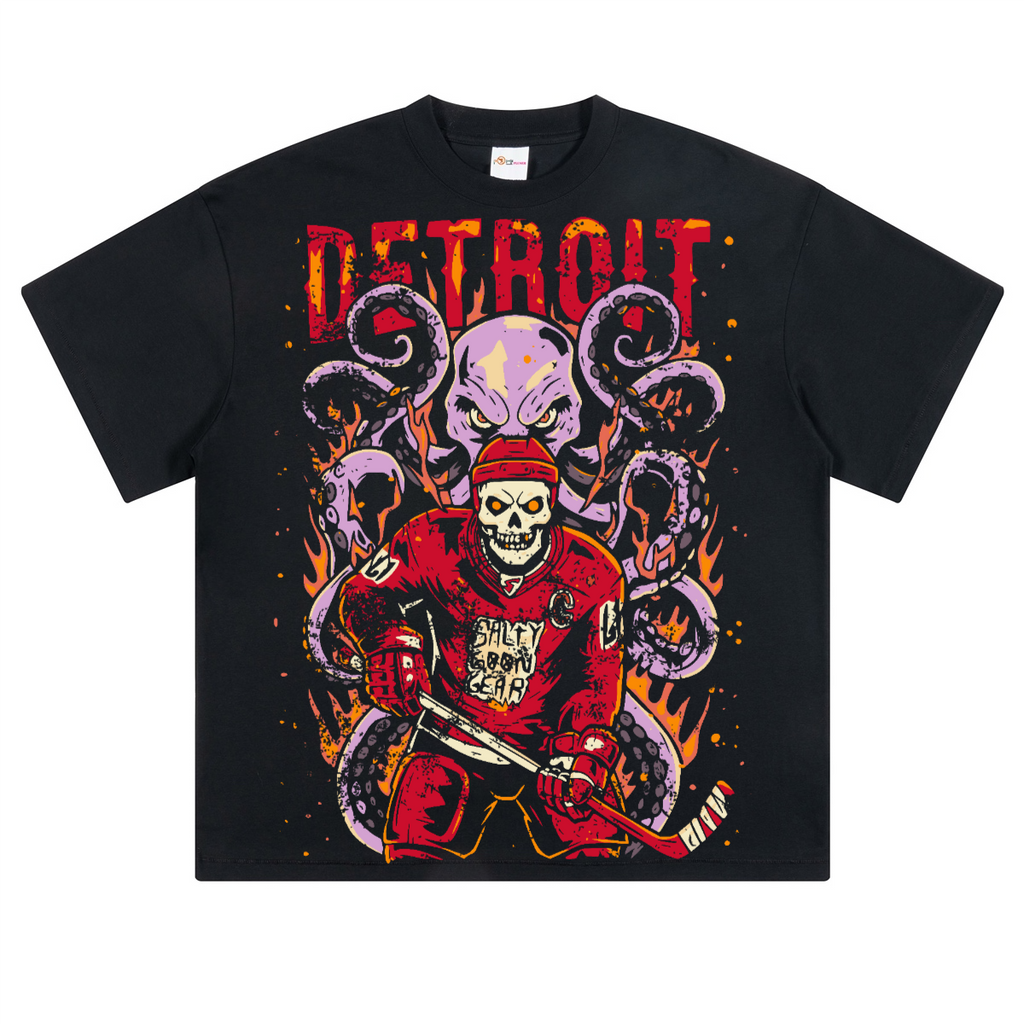 Detroit Red Line Reaper Youth Shirt