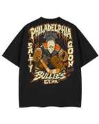 Philadelphia Bully Heavy Shirt Front and Back