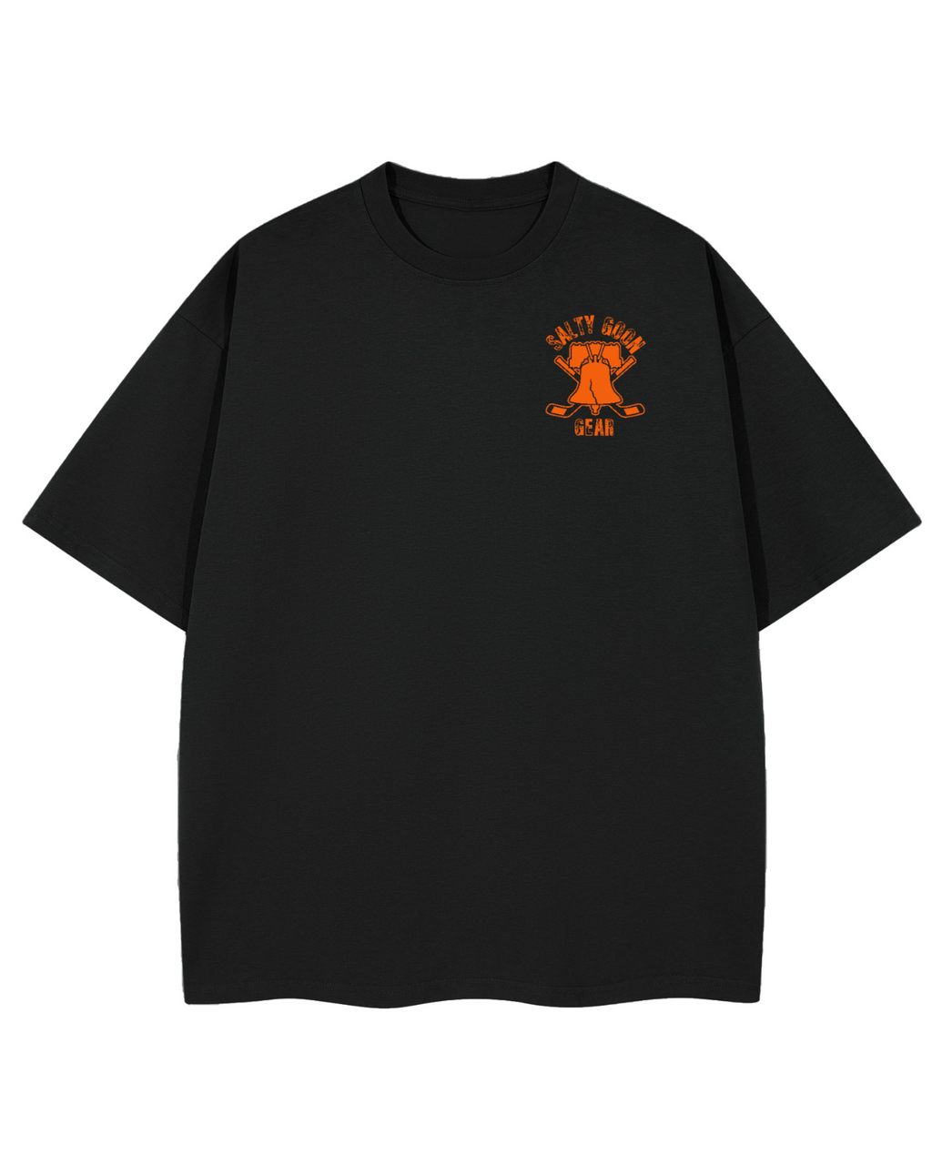 Philadelphia Bully Heavy Shirt Front and Back