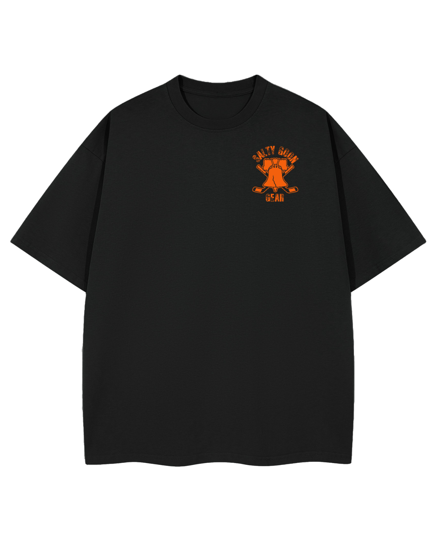 Philadelphia Bully Heavy Shirt Front and Back