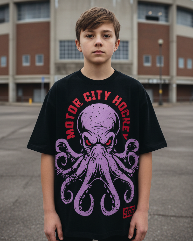 Motor City Hockey Youth Shirt