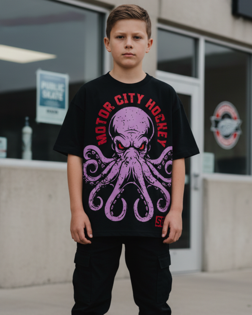 Motor City Hockey Youth Shirt