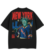 New York Liberty Enforcer Heavy Tee Front and Back