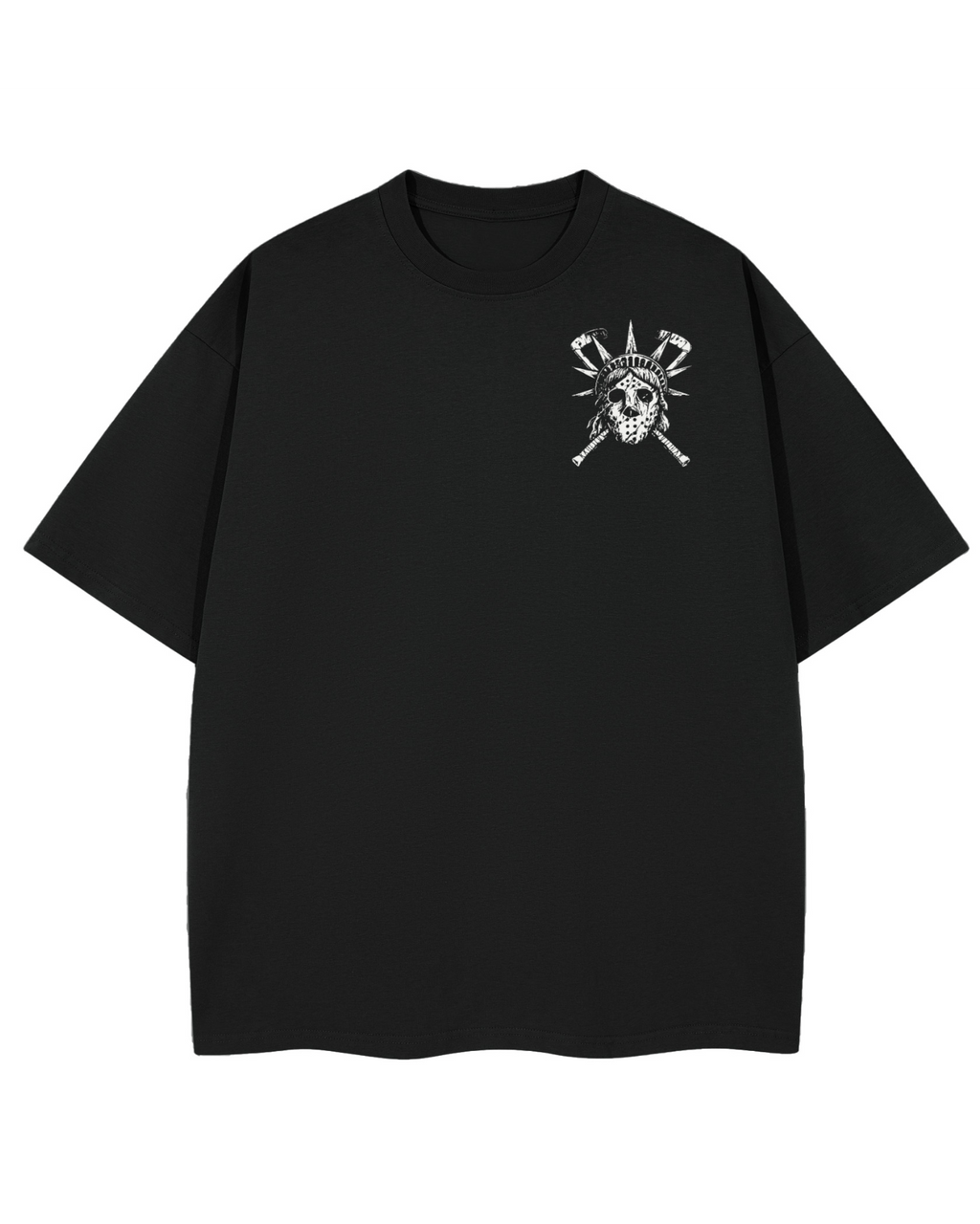 New York Liberty Enforcer Heavy Tee Front and Back