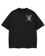 New York Liberty Enforcer Heavy Tee Front and Back