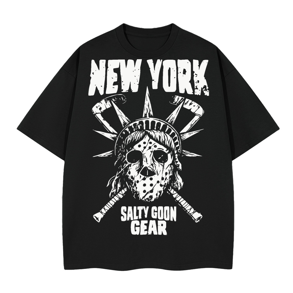 New York Liberty V2 Heavy Shirt Black