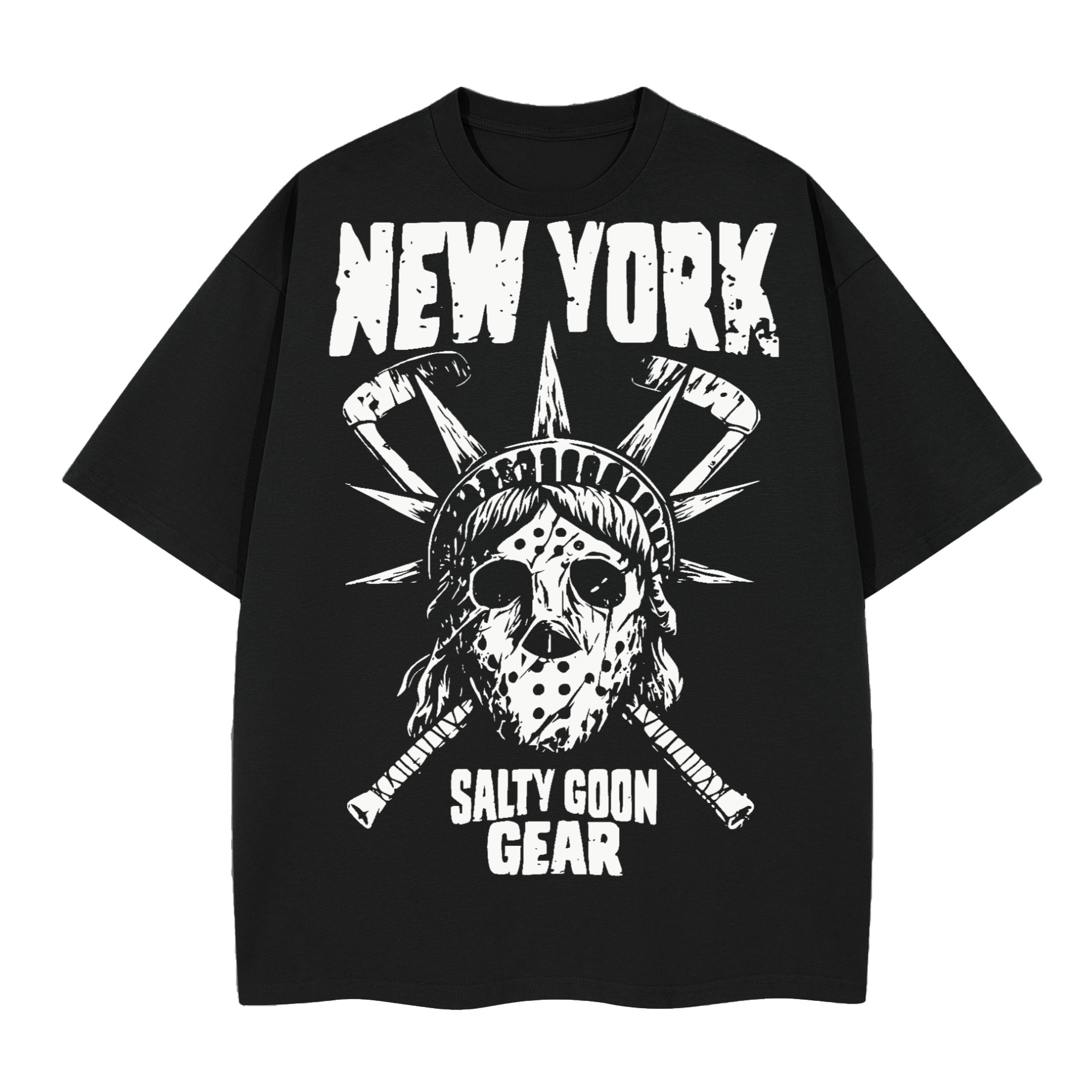 New York Liberty V2 Heavy Shirt Black